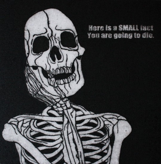 Fact | intaglio | 10x10 cm